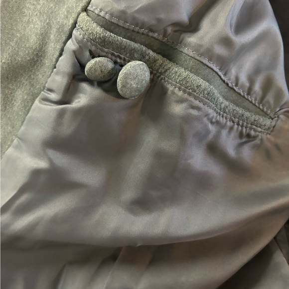 Ranchwear Men's Double Button Suede Blazer - Charcoal Size 44 - Picture 9 of 15